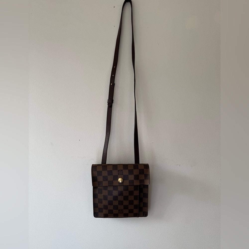 Louis Vuitton Vintage Damier Crossbody Bag